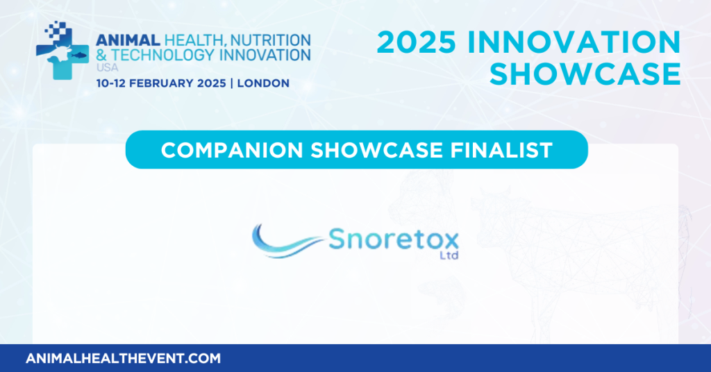 Selected as Finalist Animal Health, Nutrition and Technology Innovation Europe 2025